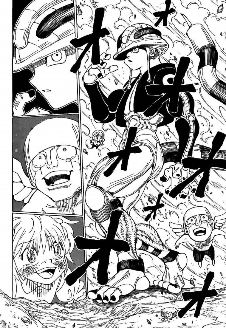 Hunter x Hunter: Chapter 301 - Page 2