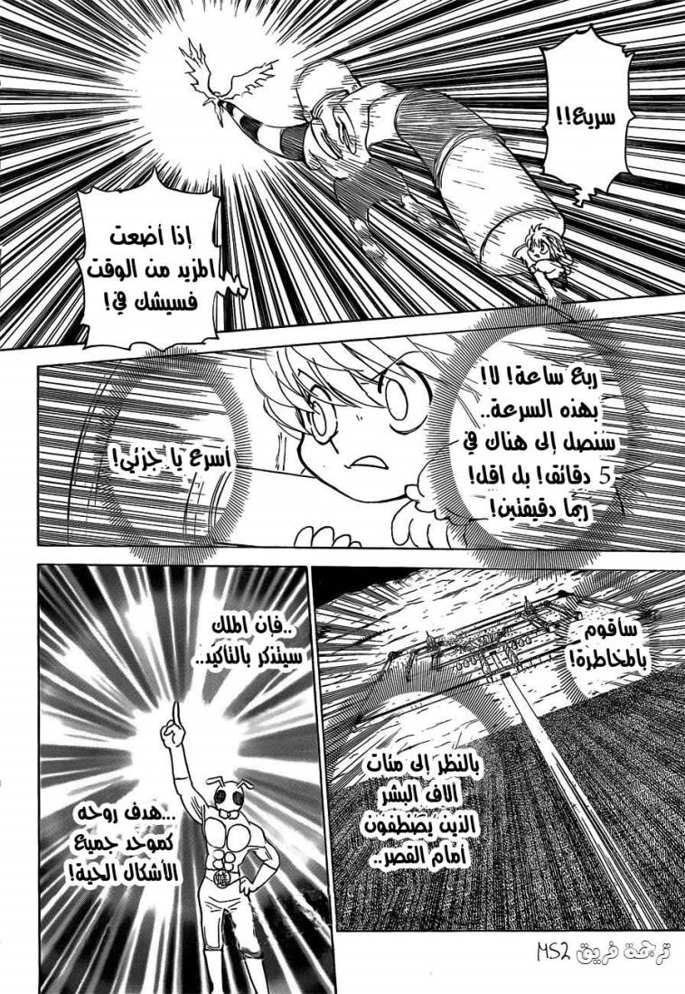 Hunter x Hunter: Chapter 301 - Page 14