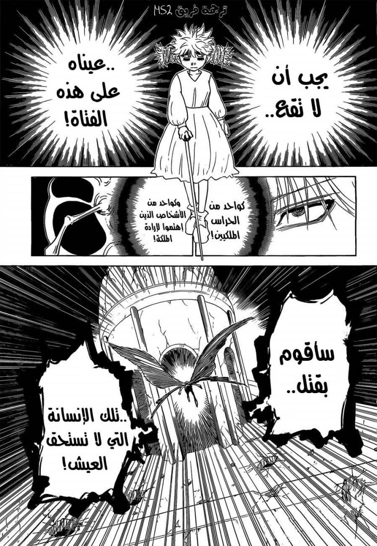 Hunter x Hunter: Chapter 301 - Page 15