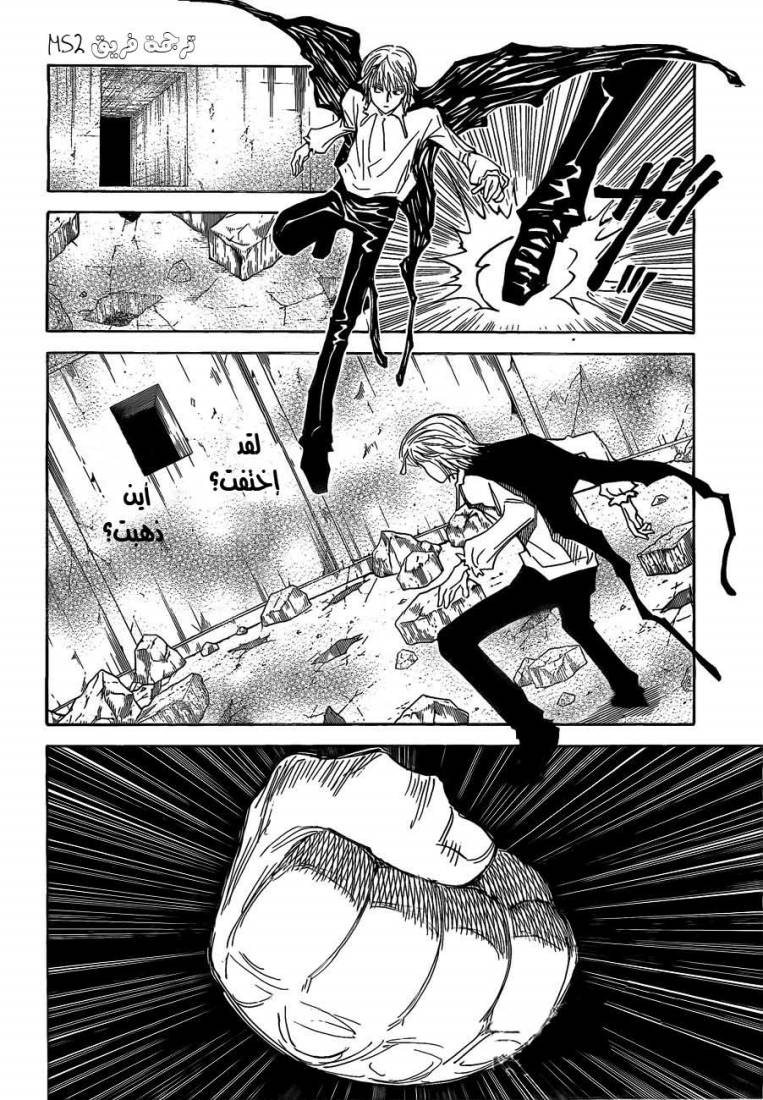 Hunter x Hunter: Chapter 301 - Page 16