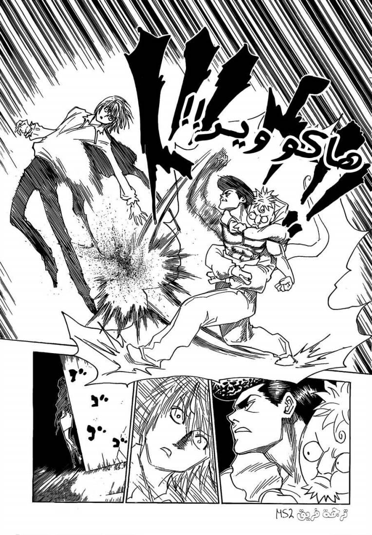 Hunter x Hunter: Chapter 301 - Page 17