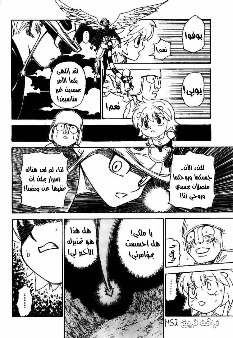 Hunter x Hunter: Chapter 302 - Page 9