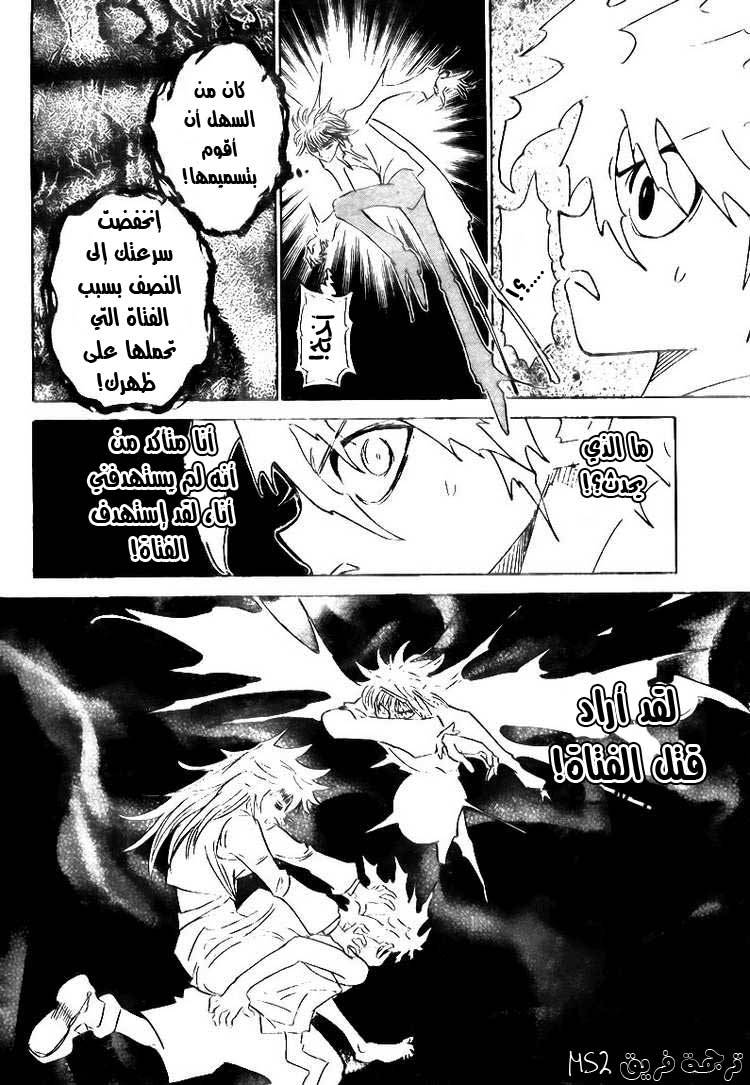 Hunter x Hunter: Chapter 303 - Page 8