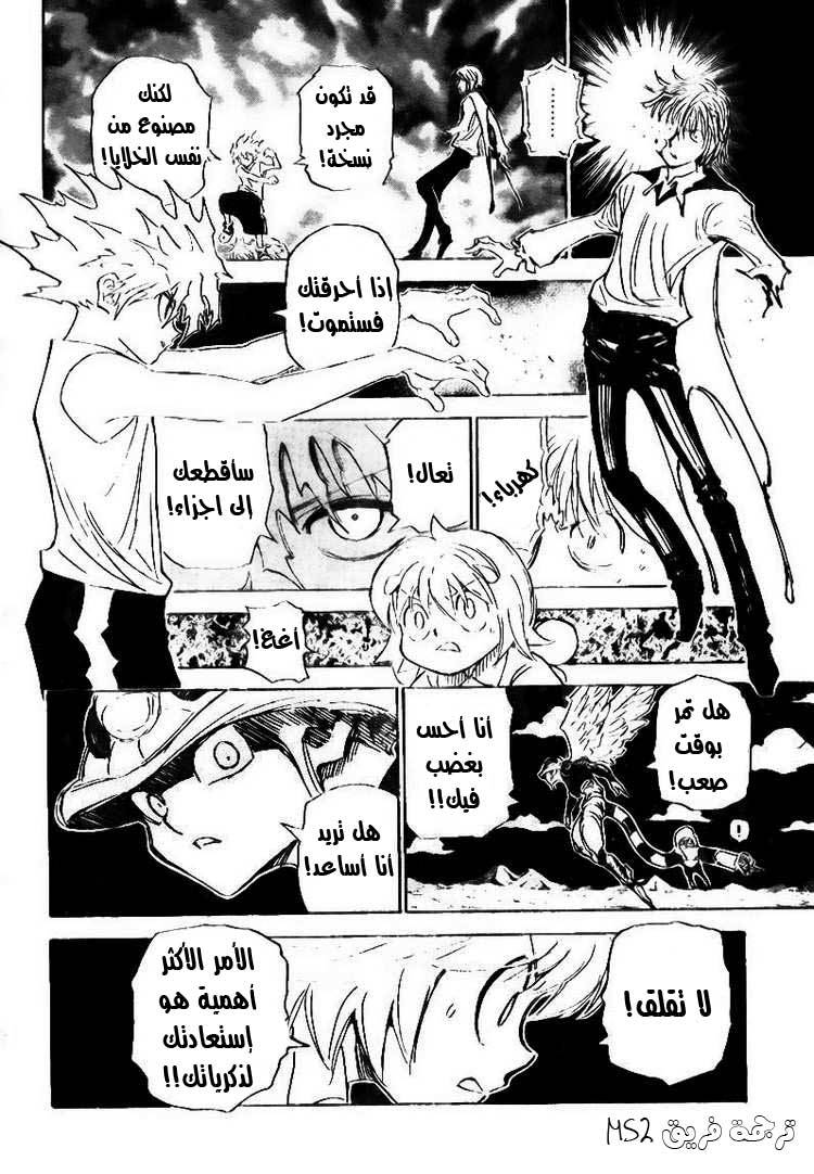 Hunter x Hunter: Chapter 303 - Page 12