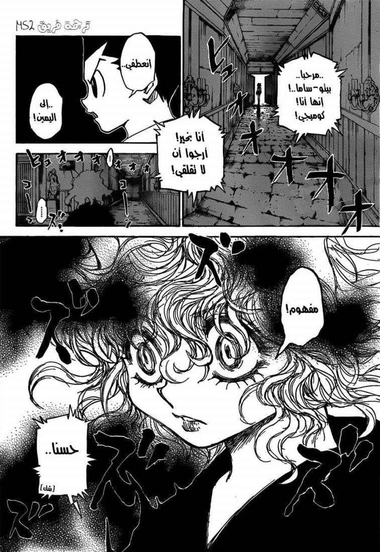 Hunter x Hunter: Chapter 304 - Page 9