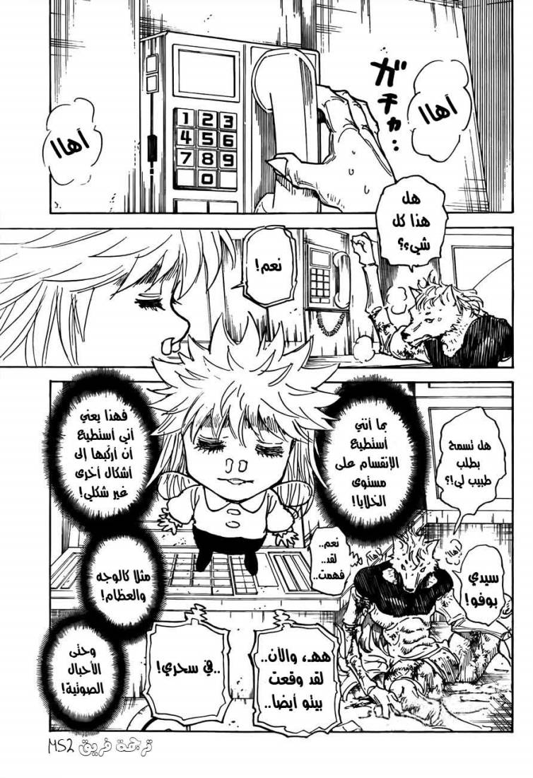 Hunter x Hunter: Chapter 304 - Page 10