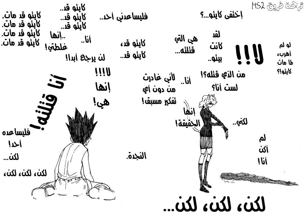 Hunter x Hunter: Chapter 305 - Page 2