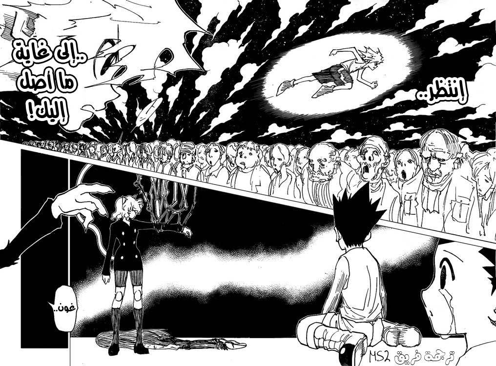 Hunter x Hunter: Chapter 305 - Page 9