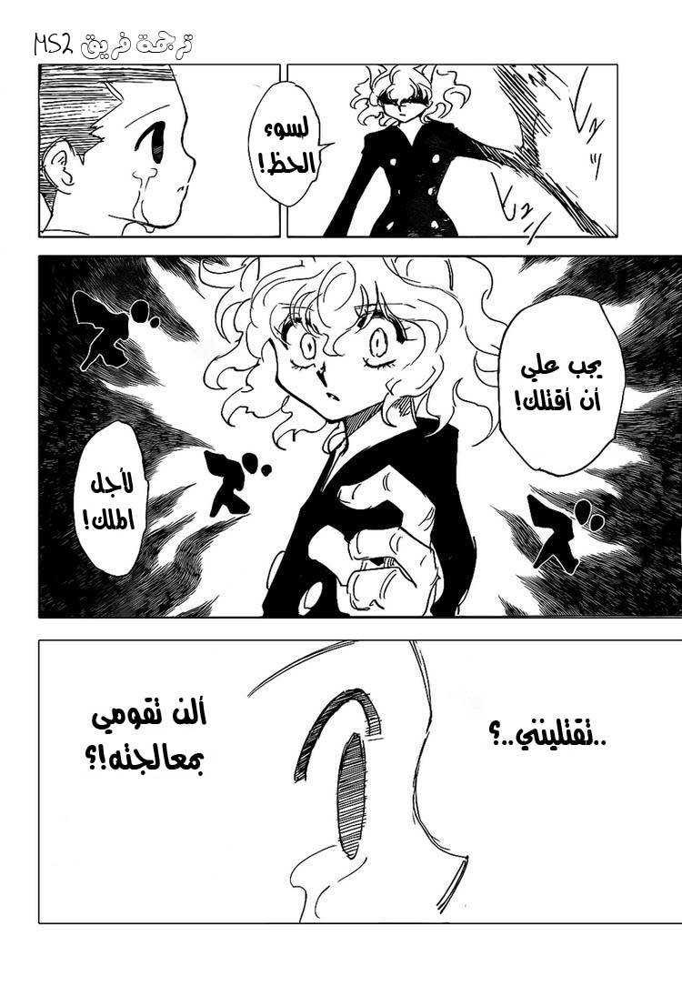 Hunter x Hunter: Chapter 305 - Page 10