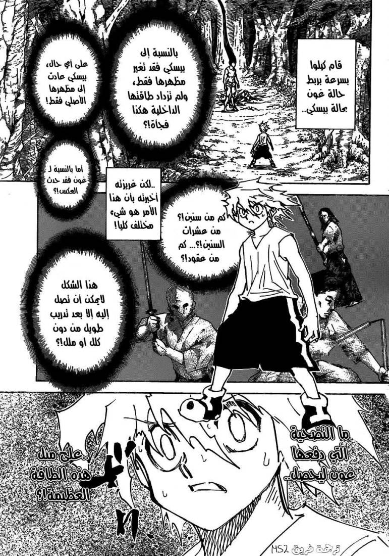 Hunter x Hunter: Chapter 307 - Page 5