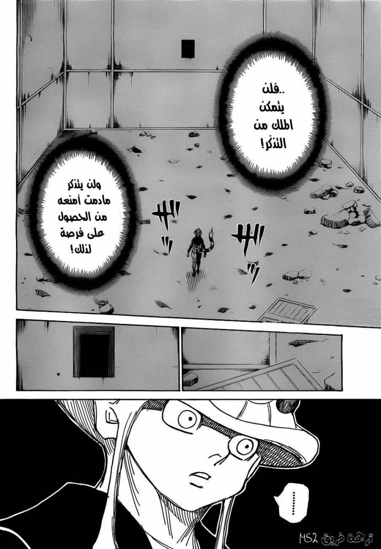 Hunter x Hunter: Chapter 308 - Page 2