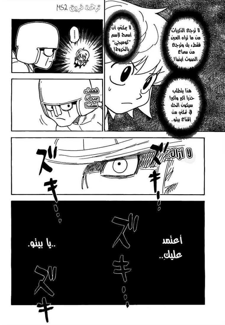 Hunter x Hunter: Chapter 308 - Page 6