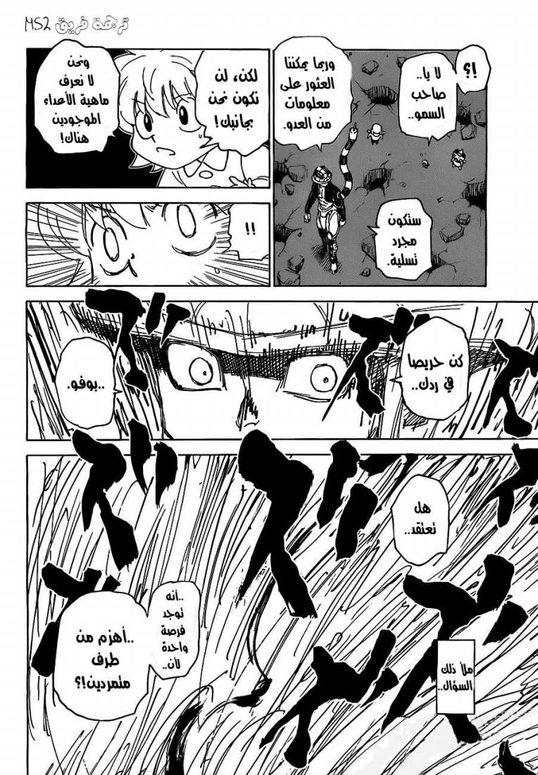 Hunter x Hunter: Chapter 308 - Page 8