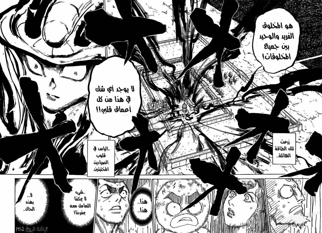 Hunter x Hunter: Chapter 308 - Page 10