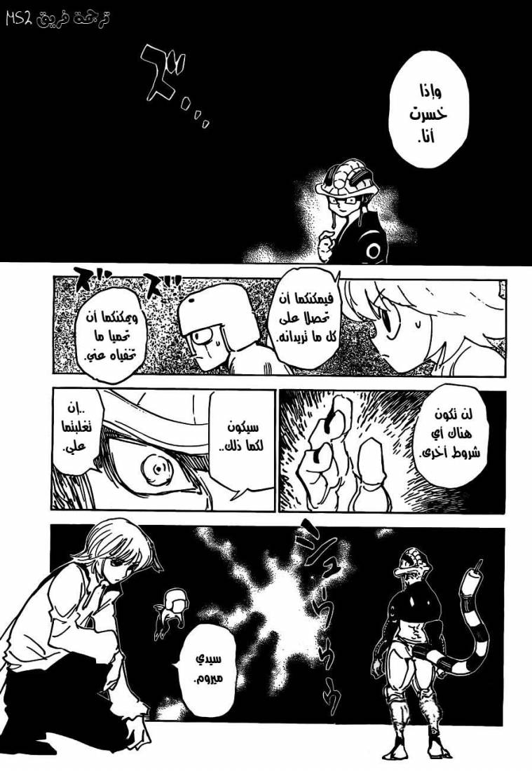 Hunter x Hunter: Chapter 309 - Page 7