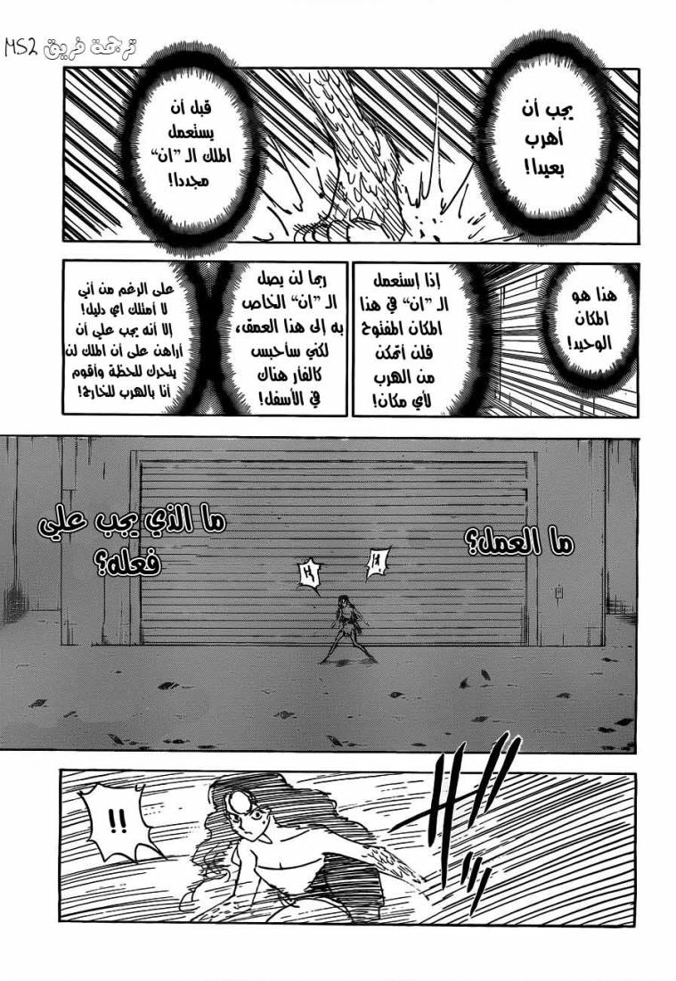 Hunter x Hunter: Chapter 309 - Page 11