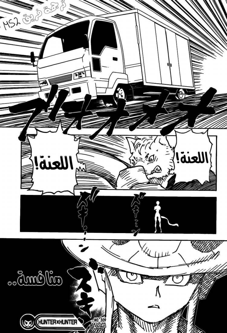 Hunter x Hunter: Chapter 309 - Page 19