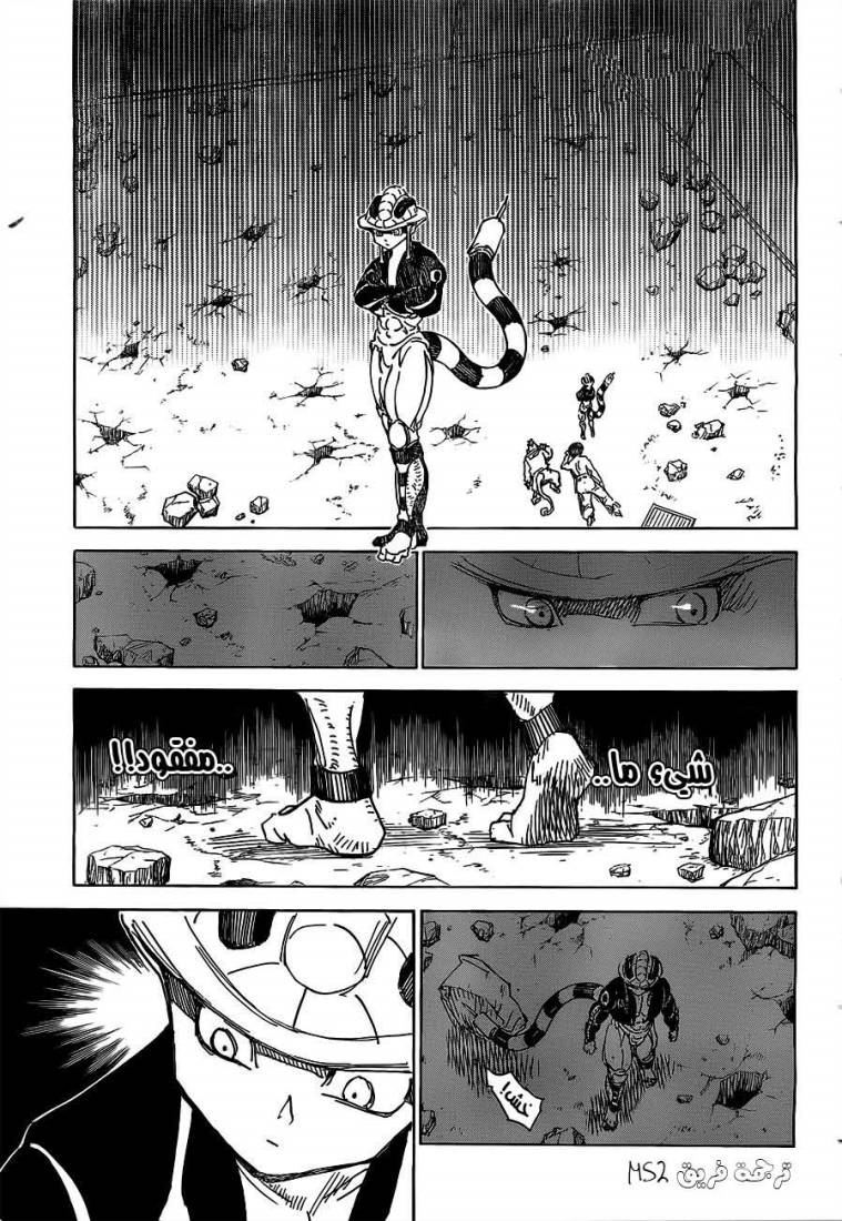Hunter x Hunter: Chapter 310 - Page 9