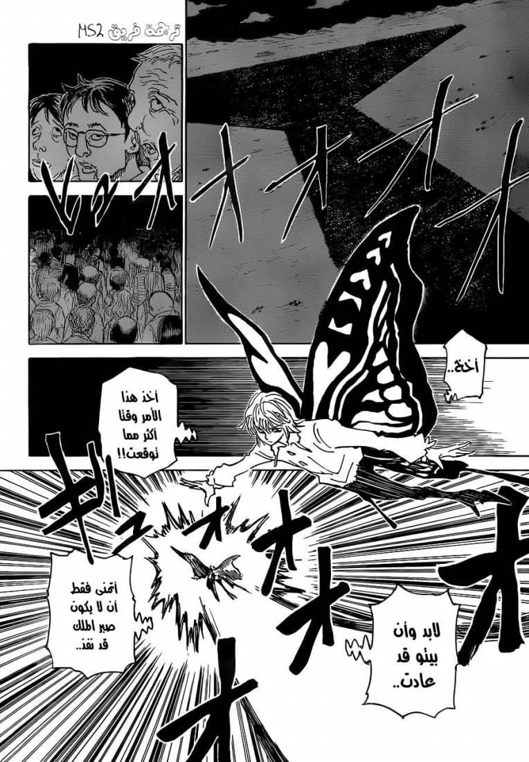 Hunter x Hunter: Chapter 310 - Page 14