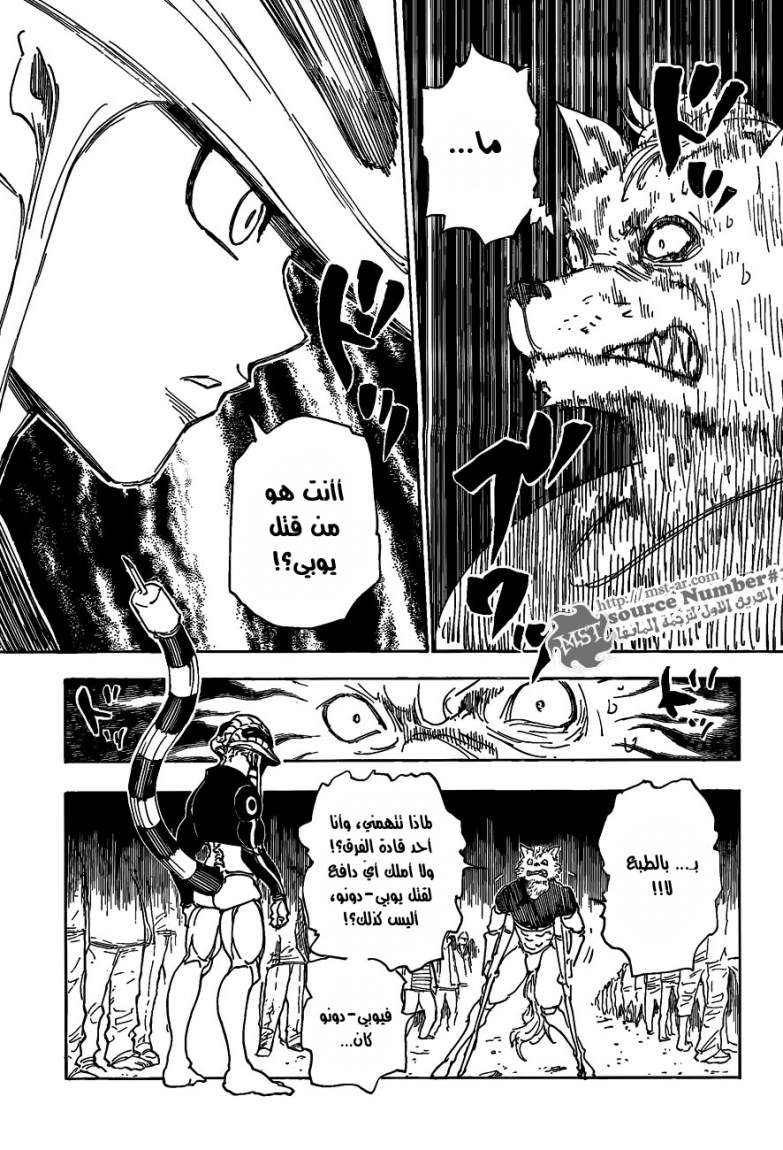 Hunter x Hunter: Chapter 312 - Page 7