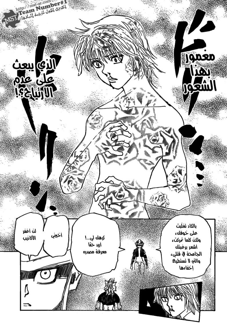 Hunter x Hunter: Chapter 312 - Page 11