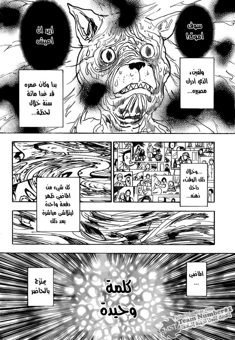 Hunter x Hunter: Chapter 313 - Page 3