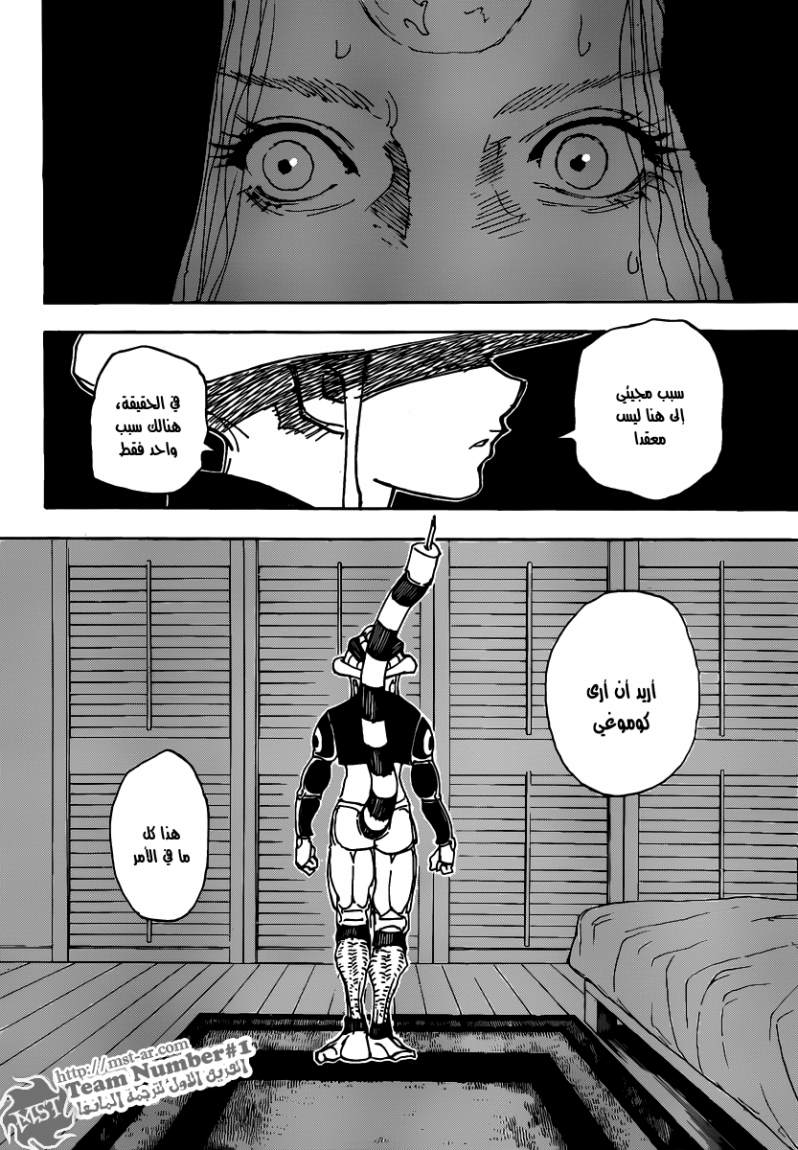 Hunter x Hunter: Chapter 314 - Page 7