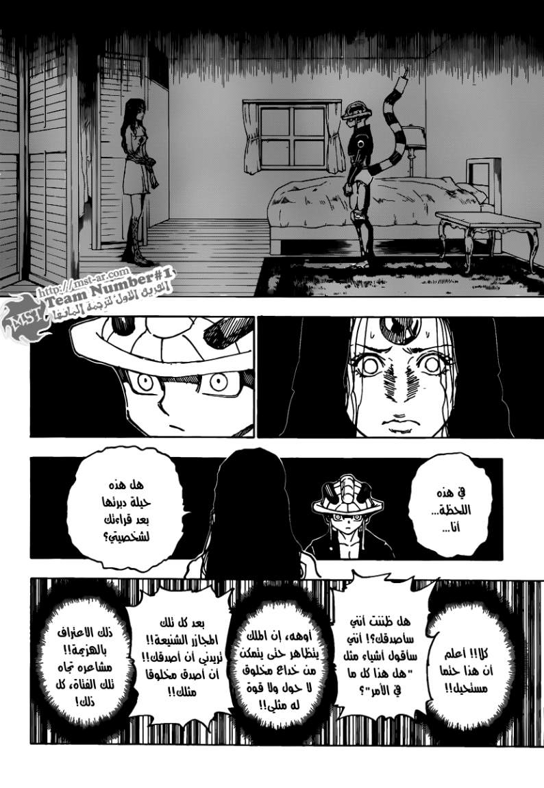 Hunter x Hunter: Chapter 314 - Page 10
