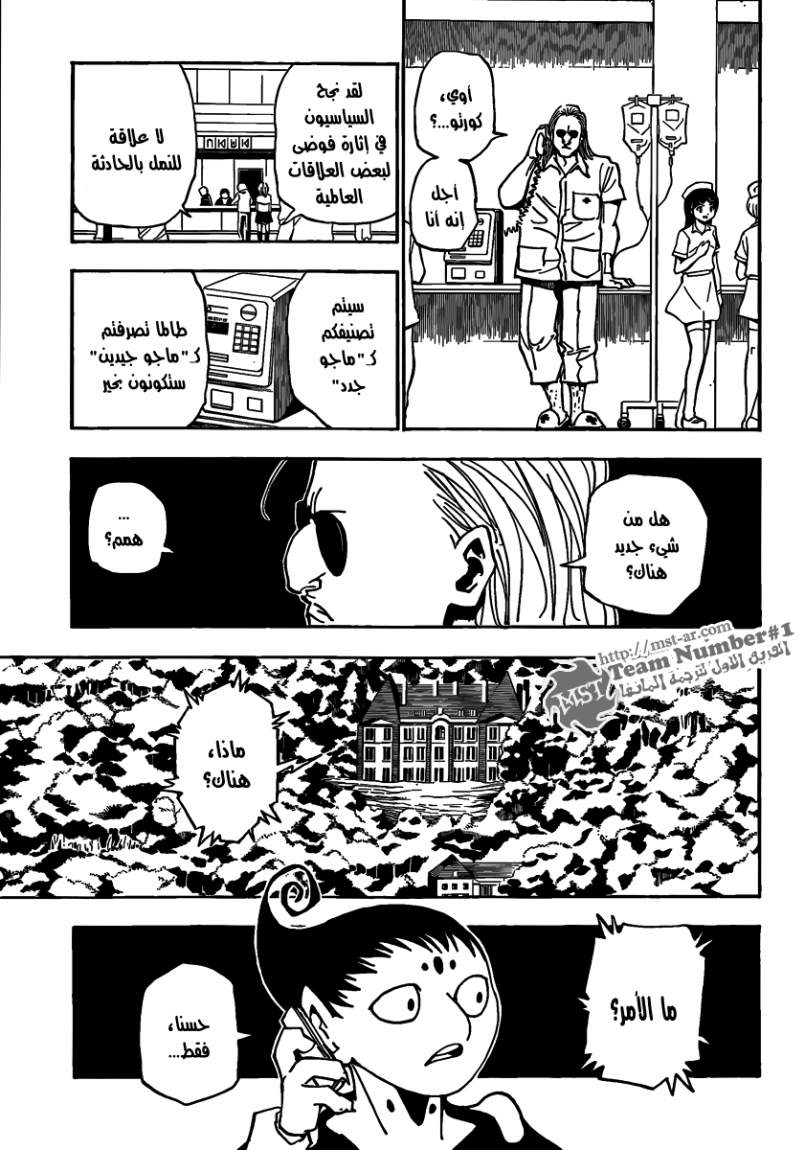 Hunter x Hunter: Chapter 316 - Page 6