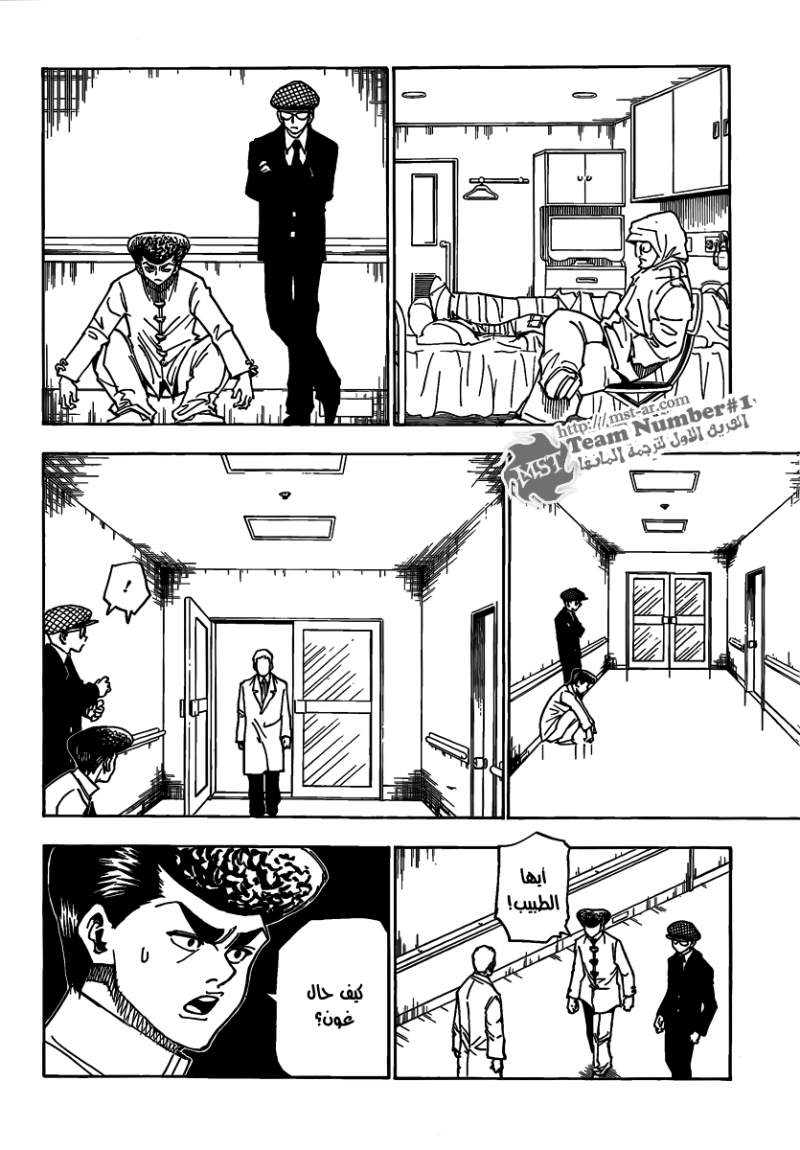 Hunter x Hunter: Chapter 316 - Page 7