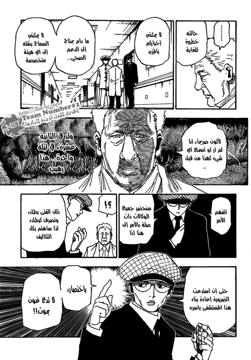 Hunter x Hunter: Chapter 316 - Page 8