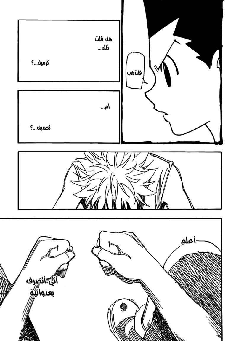 Hunter x Hunter: Chapter 316 - Page 12