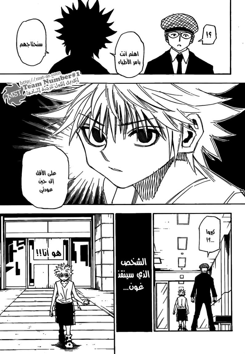 Hunter x Hunter: Chapter 316 - Page 16