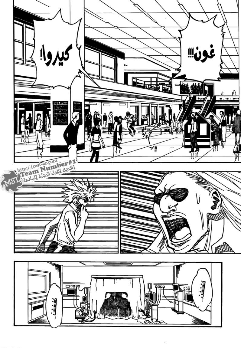 Hunter x Hunter: Chapter 316 - Page 19