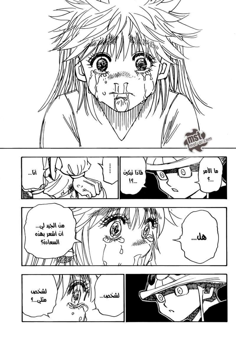 Hunter x Hunter: Chapter 317 - Page 15