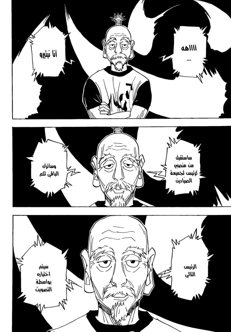 Hunter x Hunter: Chapter 318 - Page 13