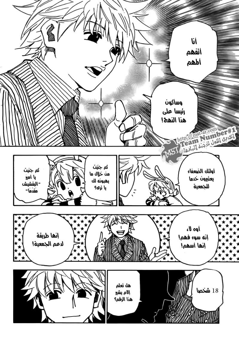 Hunter x Hunter: Chapter 319 - Page 11