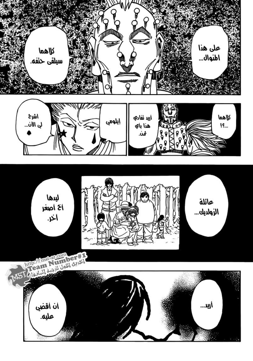 Hunter x Hunter: Chapter 320 - Page 15