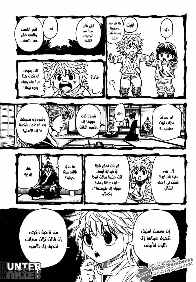 Hunter x Hunter: Chapter 322 - Page 8