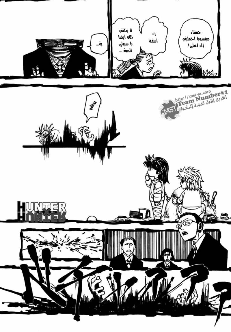 Hunter x Hunter: Chapter 322 - Page 10