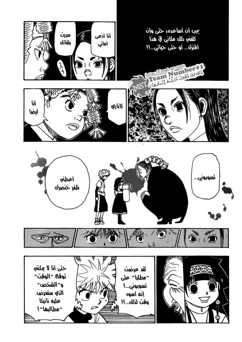 Hunter x Hunter: Chapter 324 - Page 18