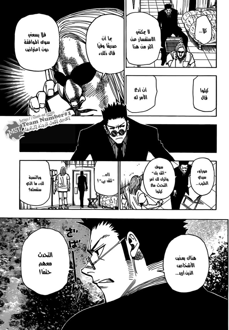 Hunter x Hunter: Chapter 325 - Page 10