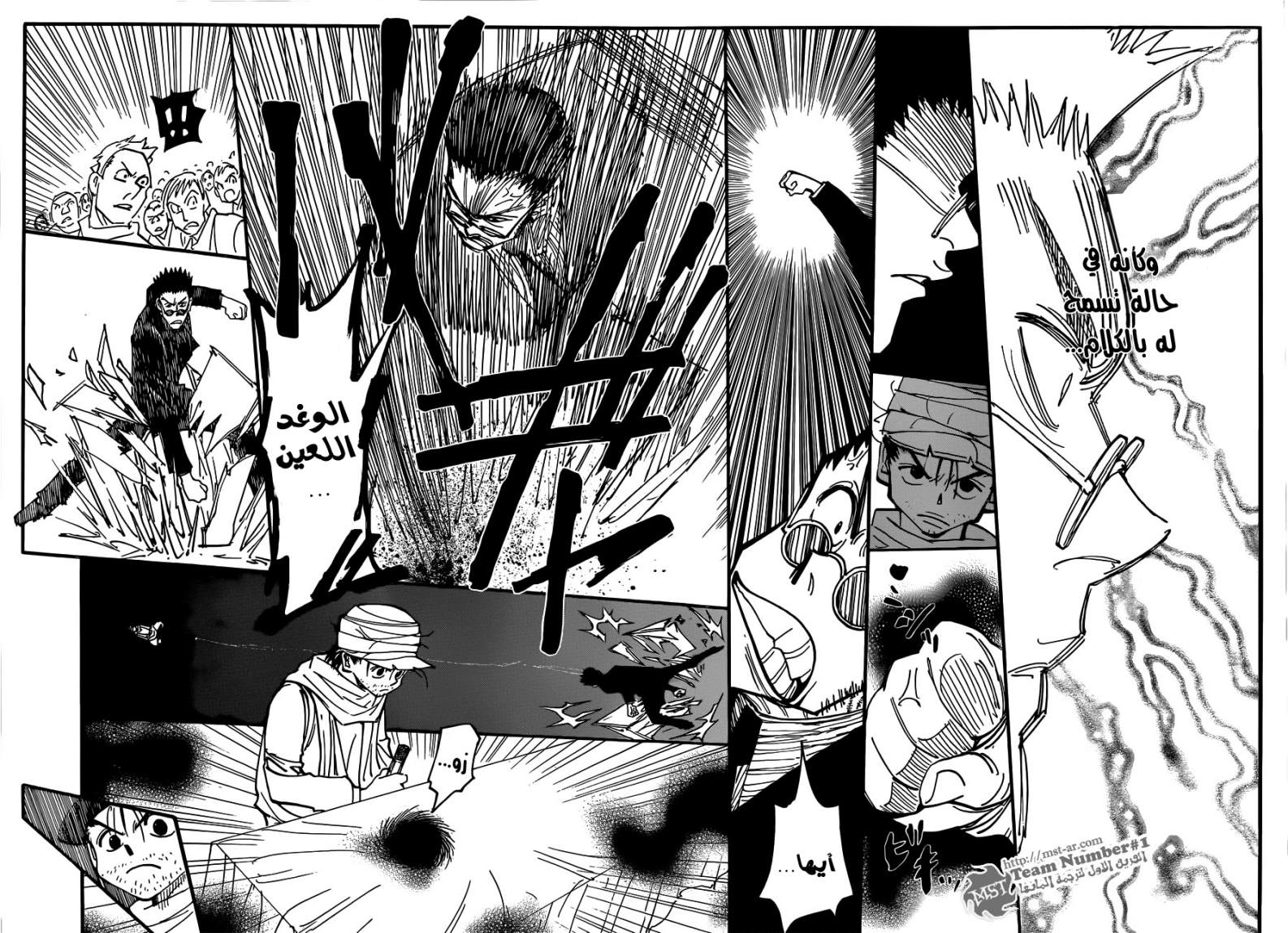 Hunter x Hunter: Chapter 325 - Page 16