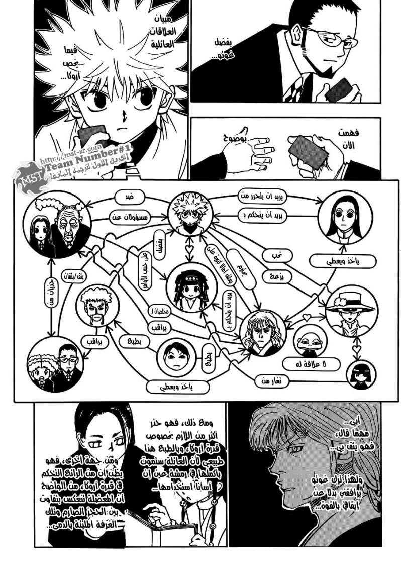 Hunter x Hunter: Chapter 326 - Page 6