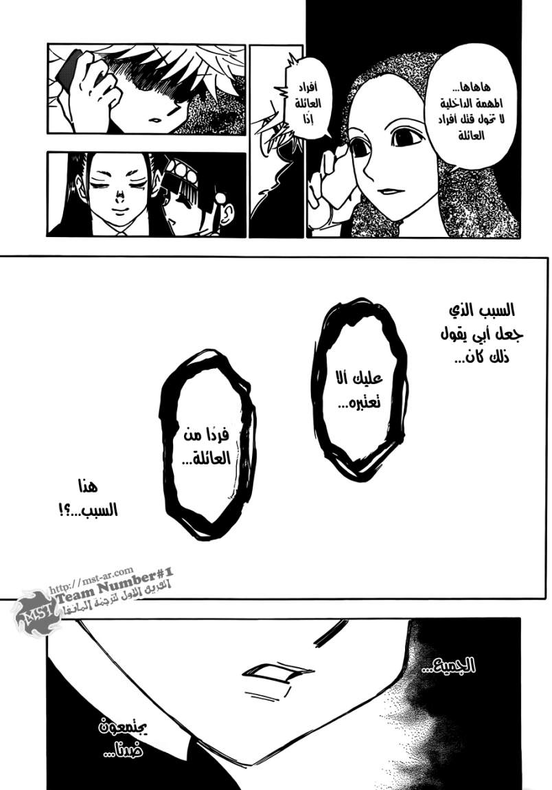 Hunter x Hunter: Chapter 326 - Page 10