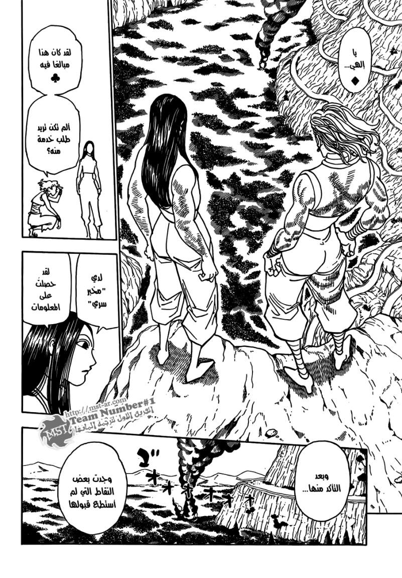 Hunter x Hunter: Chapter 326 - Page 15