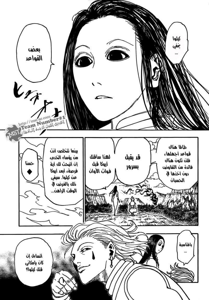 Hunter x Hunter: Chapter 326 - Page 16