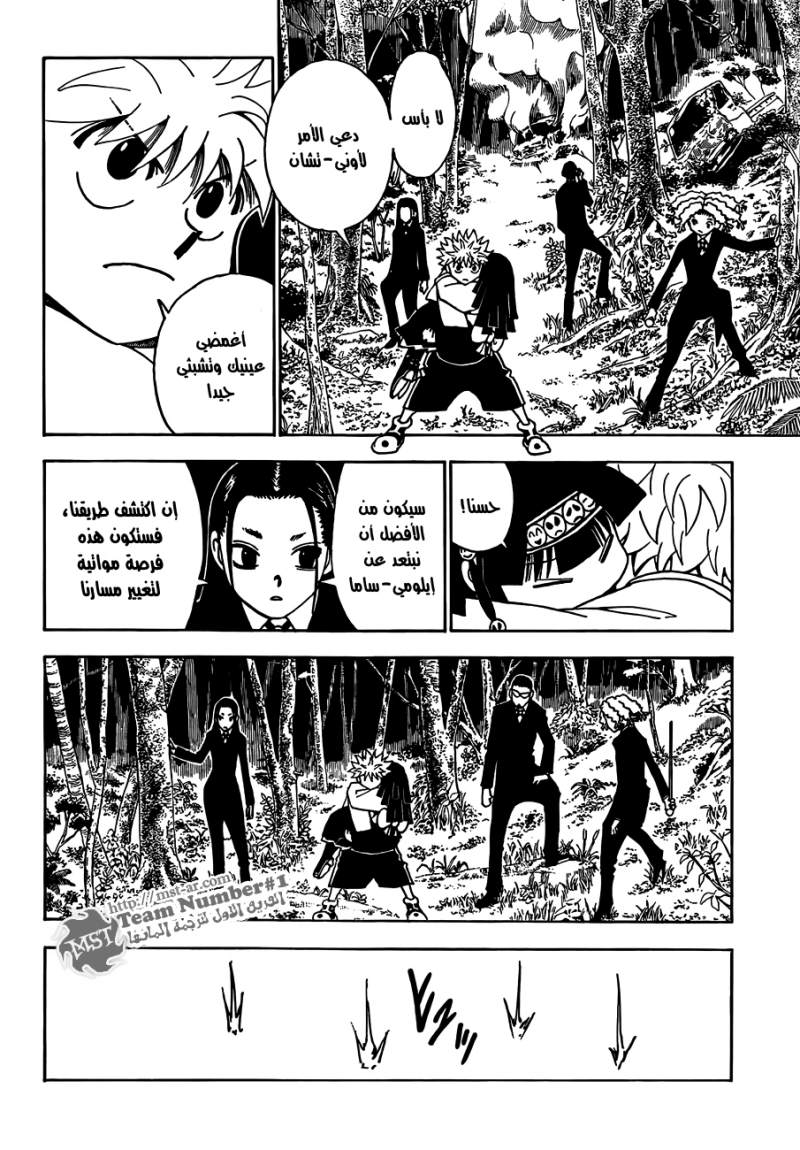 Hunter x Hunter: Chapter 326 - Page 19