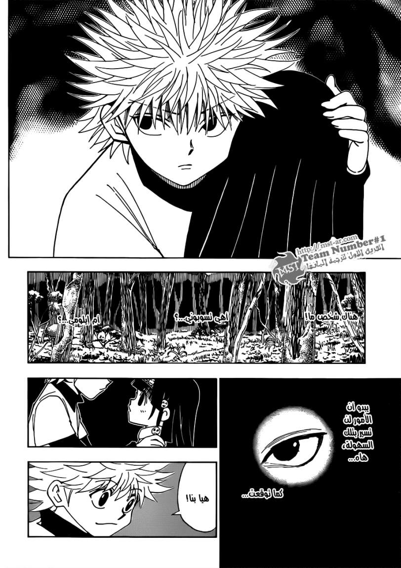 Hunter x Hunter: Chapter 327 - Page 7