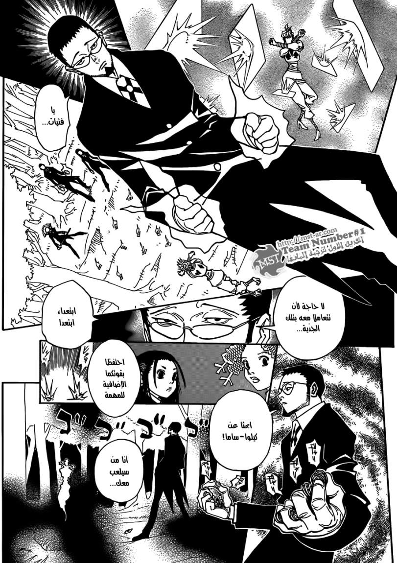 Hunter x Hunter: Chapter 327 - Page 10